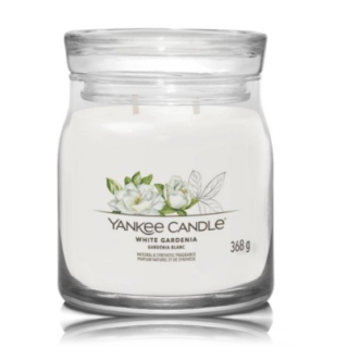 Yankee Candle White Gardenia Scented Candle 368 g (5038581129440)