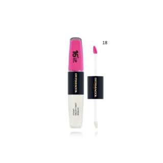 Dermacol 16H Lip Colour Extreme Long-Lasting Lipstick No. 18 8 ml (85975651)