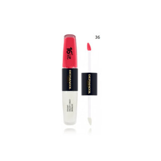 Dermacol 16H Lip Colour Extreme Long-Lasting Lipstick No. 36 8 ml (85975743)