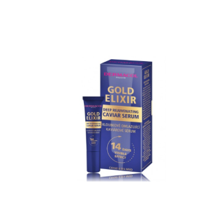 Dermacol Gold Elixir Deep Rejuvenating Caviar Serum 12 ml (8595003135542)