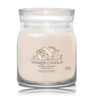 Yankee Candle Warm Cashmere Scented Candle 368 g (5038581125114)