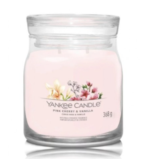 Yankee Candle Pink Cherry & Vanilla Scented Candle 368 g (5038581129273)
