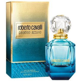 Roberto Cavalli Paradiso Azzurro Perfume EDP 75 ml (3614220940991)