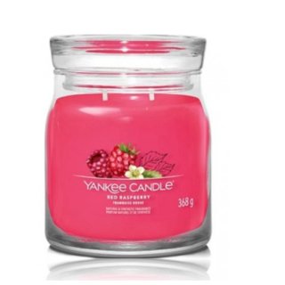 Yankee Candle Red Raspberry Scented Candle 368 g (5038581125077)