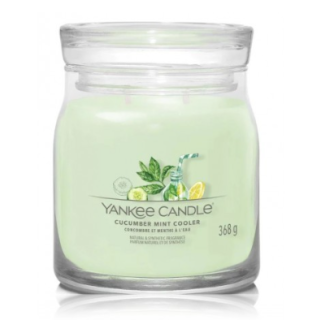 Yankee Candle Cucumber Mint Cooler Scented Candle 368 g (5038581151168)