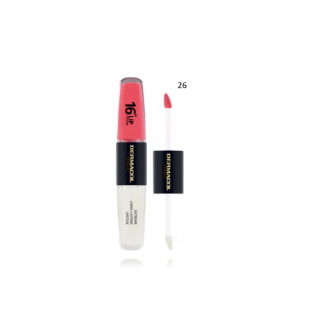 Dermacol 16H Lip Colour Extreme Long-Lasting Lipstick No. 26 8 ml (85975682)