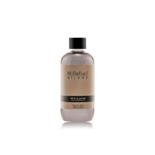 Millefiori Milano Fragrance Diffuser Silk & Rice Powder Refill 250 ml (8051938699530)