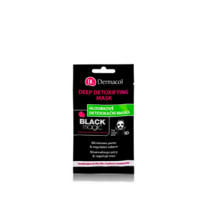 Dermacol Black Magic Deep Detoxifying Mask 15 ml (8595003114714)