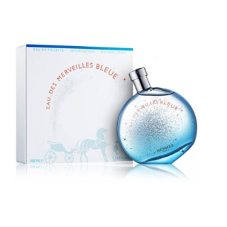 Hermès Eau des Merveilles Bleue Perfume EDT 100 ml (3346130009320)