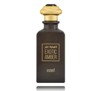 Hamidi Exotic Amber Perfume EDP 100 ml (6294015178364)