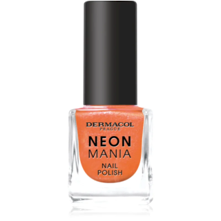 Dermacol Neon Mania Nail Polish 2 Orange Glow 5 ml (85979956)