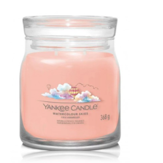 Yankee Candle Watercolour Skies Scented Candle 368 g (5038581151199)