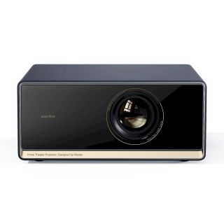Wanbo X5 Pro Full HD 1080P with Android TV Projector (2025) (WANBOX5PROBLK-2)