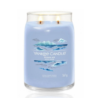 Yankee Candle Ocean Air Scented Candle 567 g (5038581129013)