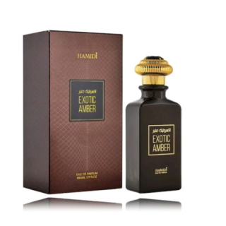 Hamidi Exotic Amber Perfume EDP 100 ml (6294015178364)
