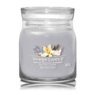 Yankee Candle Smoked Vanilla & Cashmere Scented Candle 368 g (5038581129549)