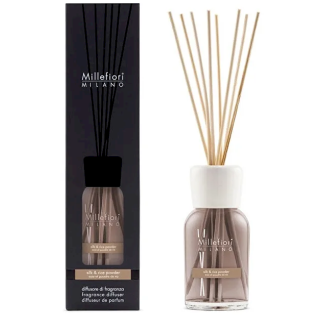 Millefiori Milano Silk & Rice Powder Fragrance Diffuser 500 ml (8051938699509)