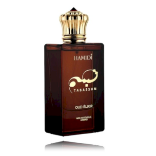 Hamidi Tabassum Oud Elixir Perfume EDP 50 ml (6294015175431)