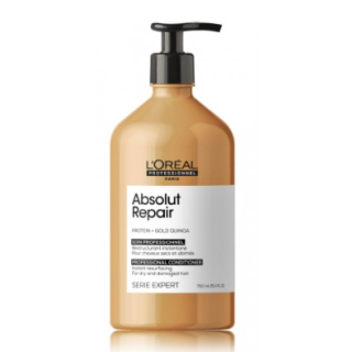 L´Oréal Professionnel Série Expert Absolut Repair Gold Quinoa + Protein Conditioner 750 ml (3474636975471)