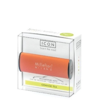 Millefiori Milano Icon Car Air Freshener Orange Tea 47 g (8051938698229)