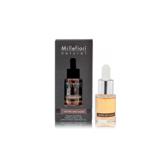 Millefiori Milano Aroma Oil in Water Vanilla and Wood 15 ml (8034073607295)