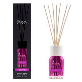 Millefiori Milano Rhubarb & Pepper Fragrance Diffuser 100 ml (8051938699608)
