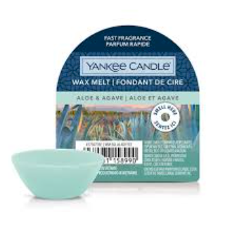 Yankee Candle Aloe & Agave Scented Candle 22 g (5038581158990)