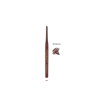 Dermacol Waterproof Micro Eyeliner 02 Brown 0.3 g (85974661)