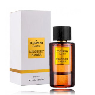 Hamidi Maison Luxe Midnight Amber Perfume PP 110 ml (6294015156102)
