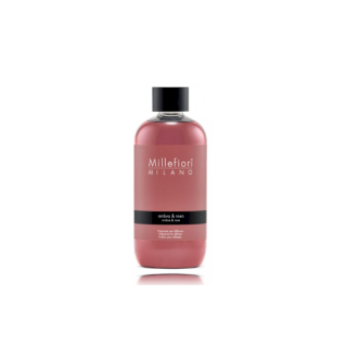 Millefiori Milano Fragrance Diffuser Ambra & Rosa Refill 500 ml (8053848690645)
