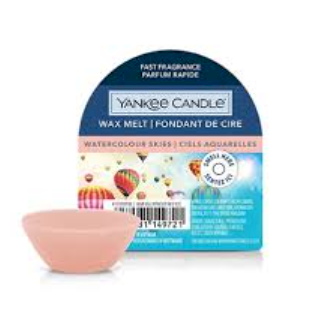 Yankee Candle Watercolour Skies Scented Candle 22 g (5038581149721)