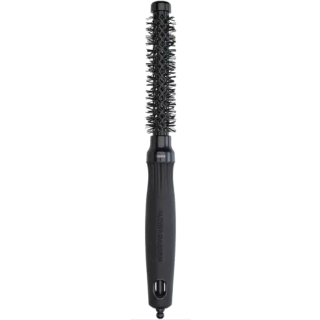 Olivia Garden Expert Blowout Shine Round Brush Black 15 mm (5414343020123)