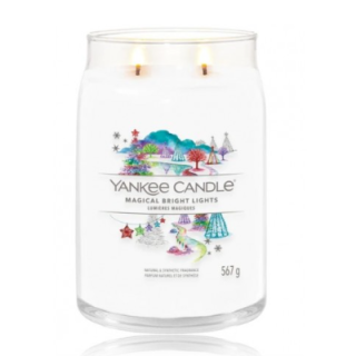 Yankee Candle Signature Magical Bright Lights Scented Candle 567 g (5038581154060)