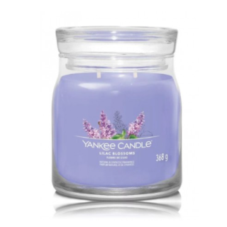 Yankee Candle Lilac Blossoms Scented Candle 368 g (5038581128962)
