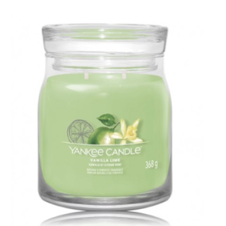 Yankee Candle Vanilla Lime Scented Candle 368 g (5038581129297)