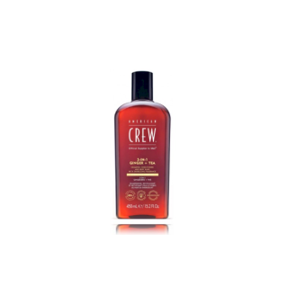 American Crew Shampoo 3-in-1 Ginger + Tea 450 ml (738678003312)