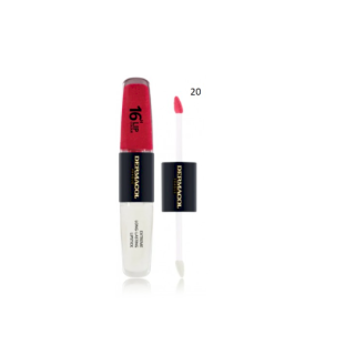 Dermacol 16H Lip Colour Extreme Long-Lasting Lipstick No. 20 8 ml (85975668)