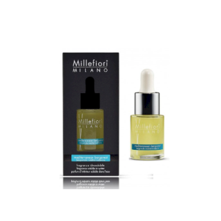 Millefiori Milano Aroma Oil in Water Mediterranean Bergamot 15 ml (8055182134854)
