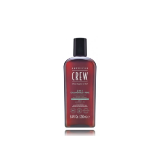 American Crew Shampoo 3-in-1 Chamolie + Pine 250 ml (738678003381)