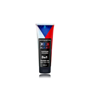 Dermacol Men Agent Icing 3in1 Shower Gel 250 ml (8595003137898)