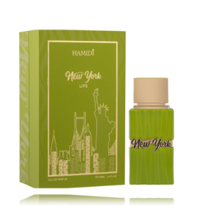 Hamidi New York Life Perfume EDP 100 ml (6294015199086)