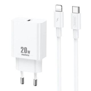 Remax RP-U5 Adapter + Lightning Cable USB-C / 20W (RP-U5)