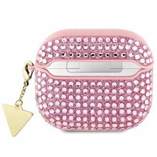 Guess GUA3HDGTPP Triangle Charm Case for Apple AirPods 3 (GUA3HDGTPP)