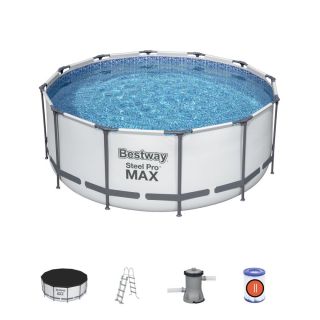 Bestway SteelPro Max 56420 Swimming Pool 1366 x 122cm (56420)