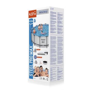 Bestway SteelPro 5612X Swimming Pool 427 x 122cm (5612X)