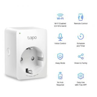 TP-Link Tapo P100 WiFi Smart Plug (TAPO P100(1-PACK))