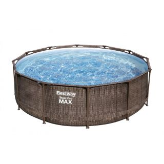 Bestway Pro Max Deluxe 56709 Swimming Pool 366 x 100cm (56709)