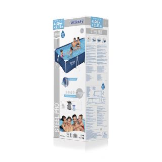 Bestway 56424 Swimming Pool 400 x 211 x 81cm (56424)