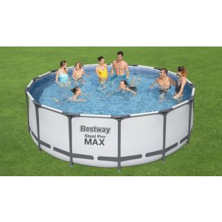 Bestway Power Steel 5612X.S Swimming Pool 427 x 122cm (5612X.S)