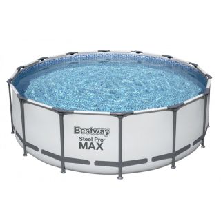 Bestway Power Steel 5612X.S Swimming Pool 427 x 122cm (5612X.S)